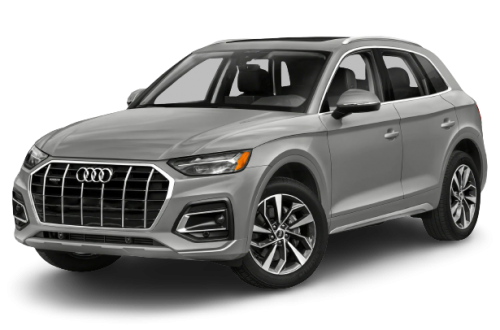 2D коврики EVA в салон и багажник  на Audi Q5 II рестайлинг (2020-н.в.)