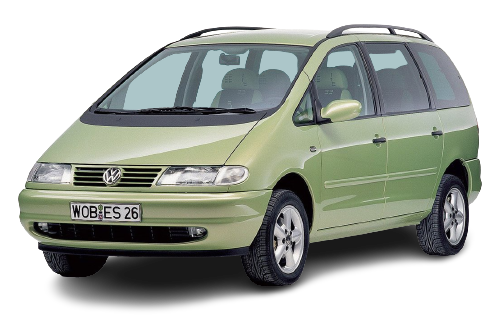 2D коврики EVA в салон  на Volkswagen Sharan I (Phase 1) (1995-2000)