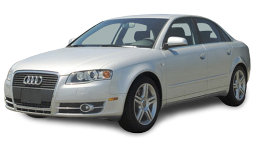 2D коврики EVA в салон и багажник  на Audi A4 B7 седан FWD (2004-2007)