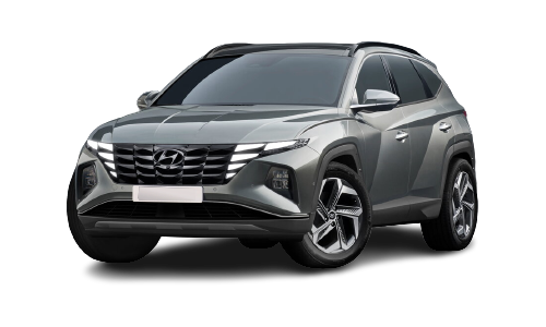 3D коврики EVA с бортами в салон  на Hyundai Tucson IV короткая база (2020-н.в.)