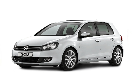 3D коврики EVA с бортами в салон  на Volkswagen Golf VI хетчбек 5D (2008-2012)