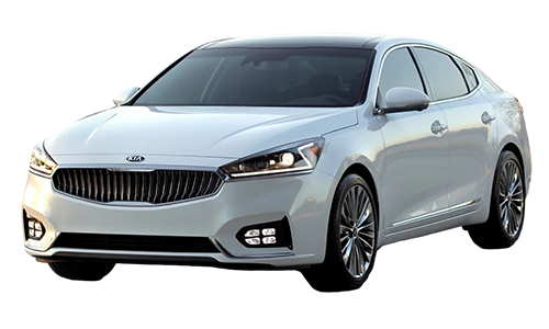 2D коврики EVA в салон и багажник  на Kia K7 II YG седан (2016-2021)