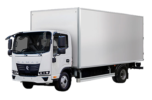 3D коврики EVA с бортами в салон  на КАМАЗ КОМПАС 6 (2023-н.в.)