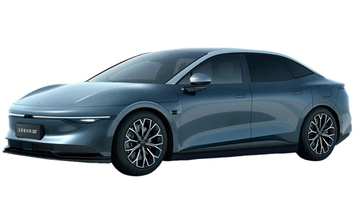 3D коврики EVA с бортами в салон  на Zeekr 007 (2023-н.в)