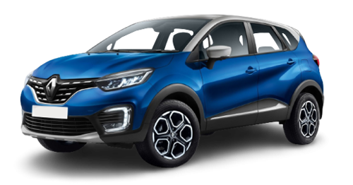 3D коврики EVA с бортами в салон  на Renault Kaptur рестайлинг (2020-2022)