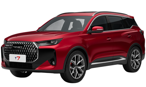 3D коврики EVA с бортами в салон  на TENET T7 (2025-н.в.)