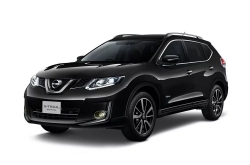 2D коврики EVA в салон и багажник  на Nissan X-Trail III T32 (2013-2019)