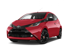2D коврики EVA в салон и багажник на Toyota Aygo (2005-2014)