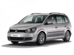 2D коврики EVA в салон и багажник  на Volkswagen Touran I (2006-2010)