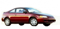 2D коврики EVA в салон на Toyota Paseo II (1996-1999)