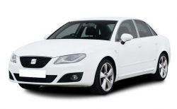 2D коврики EVA в салон и багажник на SEAT Exeo (2008-2013)