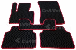 2D коврики EVA в салон на BMW 3 E36 седан (1990-2000)