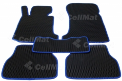 2D коврики EVA в салон на BMW 5 E39 универсал (1995-2004)