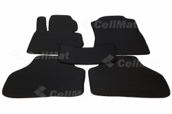 2D коврики EVA в салон и багажник на BMW X4 F26 (2014-2018)