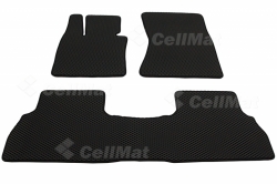 2D коврики EVA в салон и багажник на BMW X5 E70 (2006-2013)