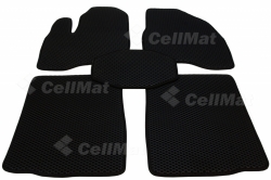 2D коврики EVA в салон и багажник  на Ford Explorer V (2010-2015) 