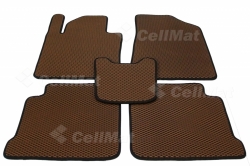 2D коврики EVA в салон и багажник  на Hyundai Sonata VII LF (2014-2017)