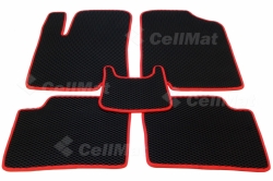 2D коврики EVA в салон и багажник  на Kia Rio III хетчбек (2011-2017)