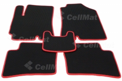 2D коврики EVA в салон и багажник  на Kia Rio IV X-Line (2017-н.в.)