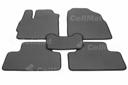 2D коврики EVA в салон и багажник  на Mazda CX-7 (2006-2012)