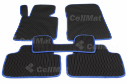 2D коврики EVA в салон и багажник на BMW 3 E46 седан (1998-2007)