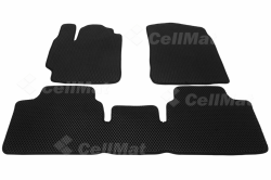 2D коврики EVA в салон и багажник  на Toyota Camry VII XV50/55 (2011-2017)
