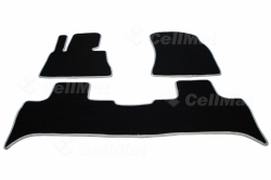 2D коврики EVA в салон и багажник на BMW X5 E53 (1999-2006)