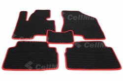 2D коврики EVA в салон и багажник  на Hyundai ix35 (2010-2015)