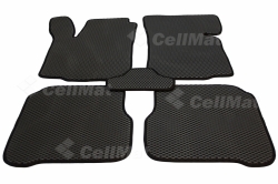 2D коврики EVA в салон и багажник  на Skoda Octavia I Tour лифтбек (2000-2010)