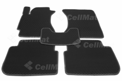 2D коврики EVA в салон  на Subaru Legacy III BE/BT (1998-2003)