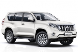 2D коврики EVA в салон и багажник  на Toyota Land Cruiser Prado 150 рестайлинг (2013-2017)