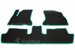 2D коврики EVA в салон и багажник  на Citroen C4 Grand Picasso I (2006-2013)