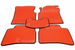 2D коврики EVA в салон  на Nissan Primera II P11, правый руль (1995-2002)