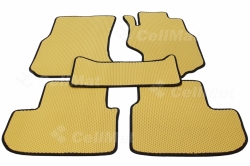 2D коврики EVA в салон  на Nissan Stagea II M35 универсал, правый руль (2001-2007)