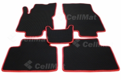 2D коврики EVA в салон и багажник  на Nissan X-Trail III T32 рестайлинг (2017-2022)