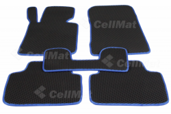 2D коврики EVA в салон и багажник на BMW 3 E46 универсал (1998-2007)