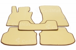 2D коврики EVA в салон и багажник на BMW 5 F11 (2009-2013)