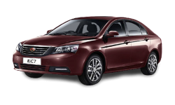 2D коврики EVA в салон и багажник  на Geely Emgrand EC7 (2009-2016)
