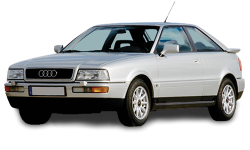 2D коврики EVA в салон  на Audi 90 B4 Coupe (1992-1995)
