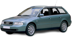 2D коврики EVA в салон и багажник  на Audi A4 B5 Avant (1994-2001)