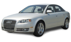 2D коврики EVA в салон и багажник  на Audi A4 B7 седан AWD (2004-2007)