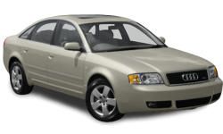 2D коврики EVA в салон и багажник  на Audi A6 C5 FWD правый руль (1997-2005)