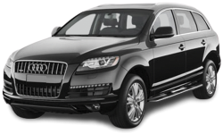 2D коврики EVA в салон и багажник  на Audi Q7 I, 5 мест (2005-2015)