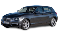 2D коврики EVA в салон на BMW 1 F20/F21 (2011-2019)