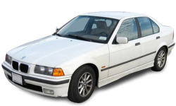 2D коврики EVA в салон на BMW 3 E36 седан (1990-2000)