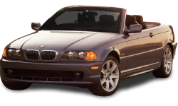 2D коврики EVA в салон на BMW 3 E46 кабриолет (1998-2007)