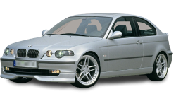 2D коврики EVA в салон на BMW 3 E46 компакт (1998-2007)