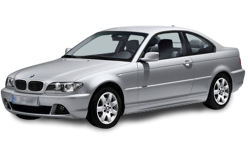 2D коврики EVA в салон на BMW 3 E46 купе (1998-2007)