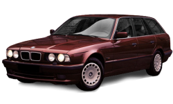 2D коврики EVA в салон на BMW 5 E34 универсал (1987-1996)