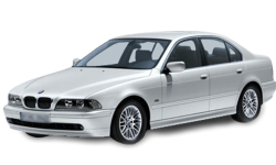 2D коврики EVA в салон и багажник на BMW 5 E39 седан (1995-2004)